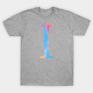 Sunrise Iota Letter T-Shirt